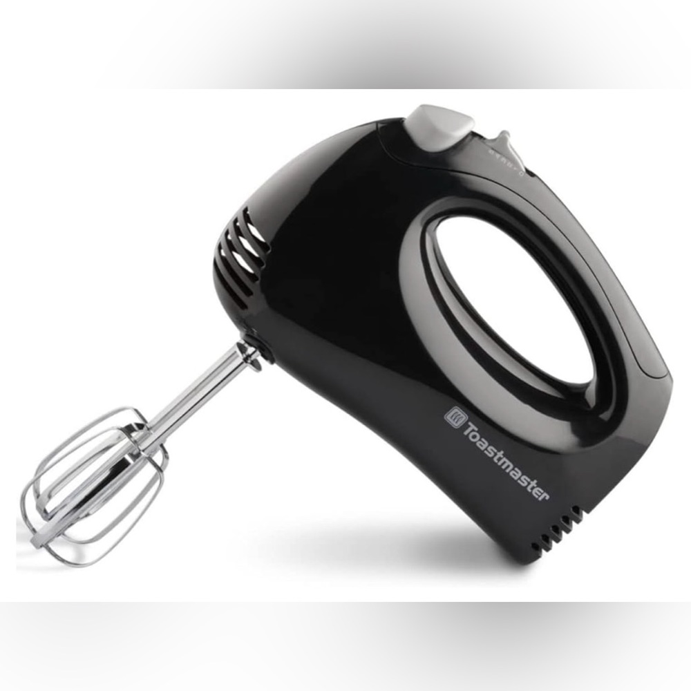 5 Speed Black Toastmaster Electic Mixer